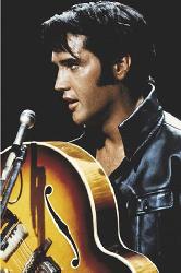 Poster - Elvis: The King of Rock and Roll  Enmarcado de cuadros